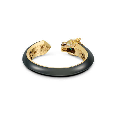 CARTIER HIGH JEWELLERY 'PANTHÈRE MASSAI' WATCH BRACELET - photo 2