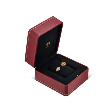 CARTIER HIGH JEWELLERY 'PANTHÈRE MASSAI' WATCH BRACELET - photo 4