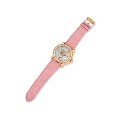 CHOPARD 'ANIMAL WORLD FOX HAPPY SPORT XL' WATCH - photo 2