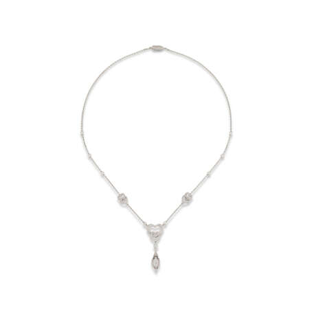 CARTIER DIAMOND NECKLACE - photo 1