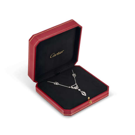 CARTIER DIAMOND NECKLACE - photo 4