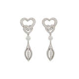 CARTIER DIAMOND EARRINGS - Foto 1