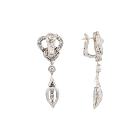 CARTIER DIAMOND EARRINGS - Foto 2