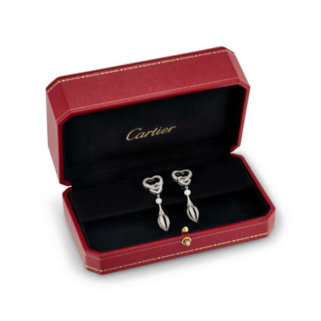 CARTIER DIAMOND EARRINGS - Foto 3