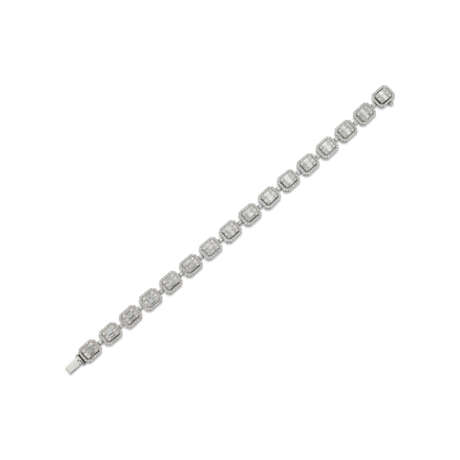 ILLUSION-SET DIAMOND BRACELET - photo 1