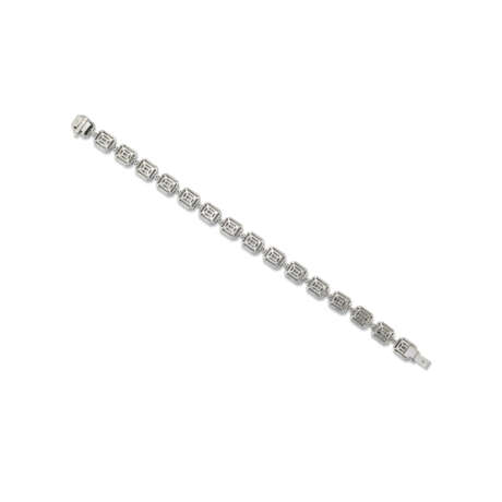 ILLUSION-SET DIAMOND BRACELET - photo 2