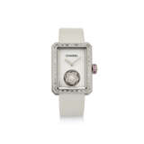 CHANEL PINK SAPPHIRE AND DIAMOND 'PREMIÈRE FLYING TOURBILLON' WATCH - photo 1