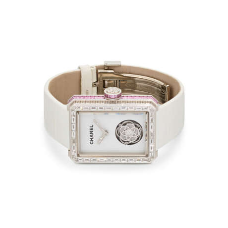 CHANEL PINK SAPPHIRE AND DIAMOND 'PREMIÈRE FLYING TOURBILLON' WATCH - photo 2