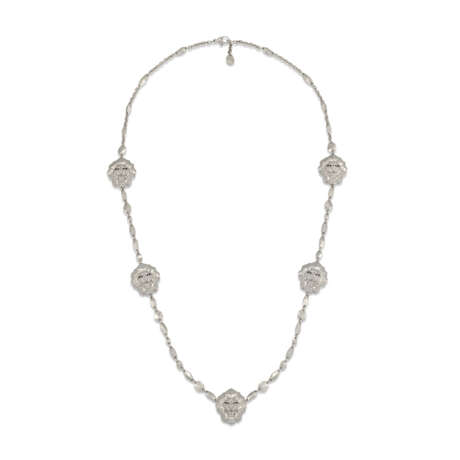 CHANEL ‘SOUS LA SIGNE DU LION’ DIAMOND NECKLACE - Foto 1