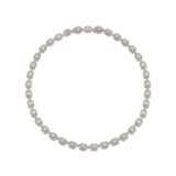 ILLUSION-SET DIAMOND NECKLACE - photo 1