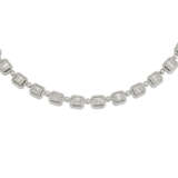 ILLUSION-SET DIAMOND NECKLACE - photo 2