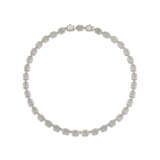 ILLUSION-SET DIAMOND NECKLACE - photo 3