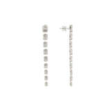 ILLUSION-SET DIAMOND EARRINGS - photo 2