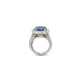 SAPPHIRE AND DIAMOND RING - Foto 3