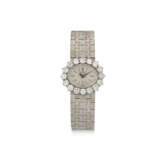 PIAGET WHITE GOLD AND DIAMOND WATCH, 1990s - photo 1