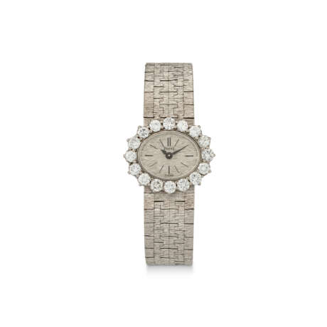 PIAGET WHITE GOLD AND DIAMOND WATCH, 1990s - photo 1