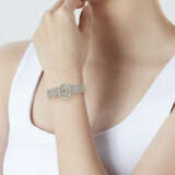 PIAGET WHITE GOLD AND DIAMOND WATCH, 1990s - photo 4