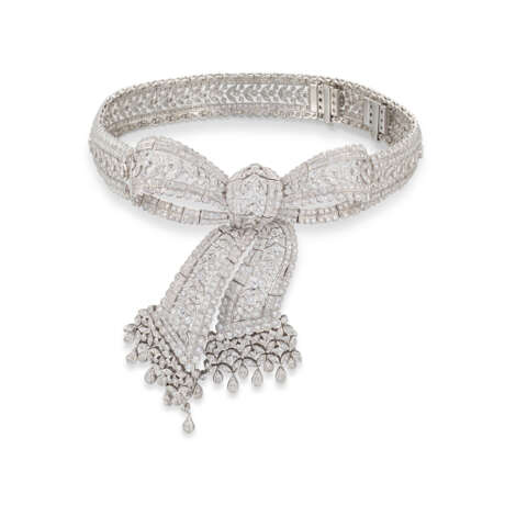 DIAMOND CHOKER NECKLACE - фото 1