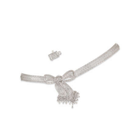 DIAMOND CHOKER NECKLACE - фото 3