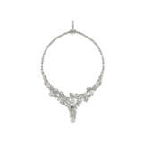 MID 20TH CENTURY DIAMOND NECKLACE - photo 1