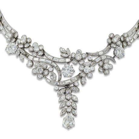 MID 20TH CENTURY DIAMOND NECKLACE - photo 2