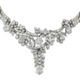 MID 20TH CENTURY DIAMOND NECKLACE - photo 2