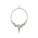 MID 20TH CENTURY DIAMOND NECKLACE - photo 3