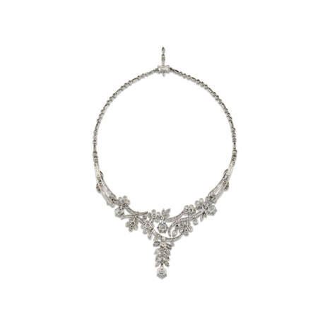 MID 20TH CENTURY DIAMOND NECKLACE - photo 3