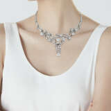 MID 20TH CENTURY DIAMOND NECKLACE - photo 4