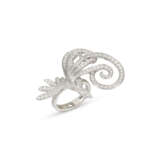 VAN CLEEF & ARPELS 'OISEAUX DE PARADIS' DIAMOND BETWEEN THE FINGER RING - photo 1