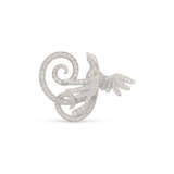 VAN CLEEF & ARPELS 'OISEAUX DE PARADIS' DIAMOND BETWEEN THE FINGER RING - photo 2