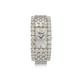 CHOPARD DIAMOND AND WHITE GOLD WATCH, REF. 109284 - photo 1