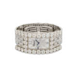 CHOPARD DIAMOND AND WHITE GOLD WATCH, REF. 109284 - photo 2