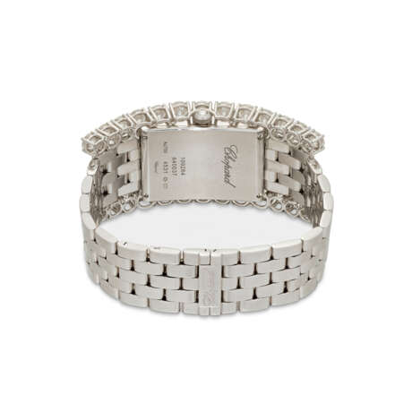CHOPARD DIAMOND AND WHITE GOLD WATCH, REF. 109284 - photo 3