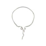 DIOR DIAMOND 'PROVOCANTE' NECKLACE AND EARRING SET - Foto 2