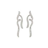 DIOR DIAMOND 'PROVOCANTE' NECKLACE AND EARRING SET - Foto 3