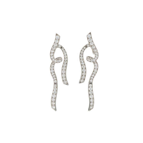 DIOR DIAMOND 'PROVOCANTE' NECKLACE AND EARRING SET - Foto 3