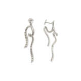 DIOR DIAMOND 'PROVOCANTE' NECKLACE AND EARRING SET - Foto 4