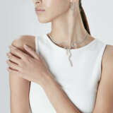 DIOR DIAMOND 'PROVOCANTE' NECKLACE AND EARRING SET - Foto 5