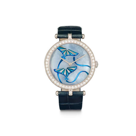 VAN CLEEF & ARPELS 'CERFS VOLANT' EXTRAORDINARY DIALS WATCH - photo 1