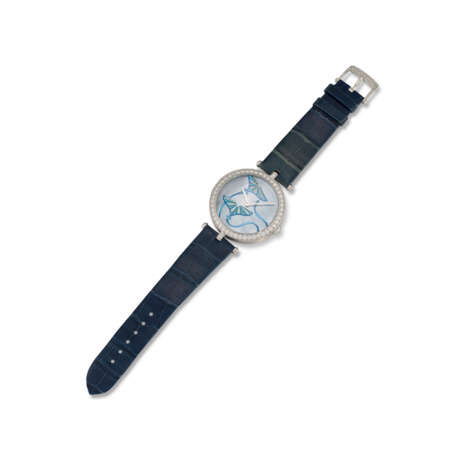 VAN CLEEF & ARPELS 'CERFS VOLANT' EXTRAORDINARY DIALS WATCH - photo 2