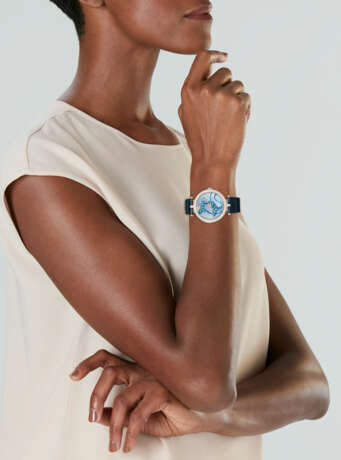 VAN CLEEF & ARPELS 'CERFS VOLANT' EXTRAORDINARY DIALS WATCH - photo 5