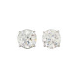 DIAMOND STUD EARRINGS - photo 1