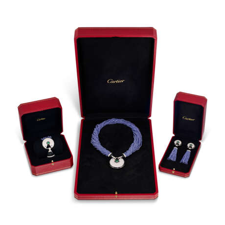 CARTIER GEM-SET AND DIAMOND SUITE 'ÉVASIONS JOAILLIERES' SUITE - photo 2