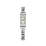 CARTIER MID 20TH CENTURY DIAMOND EVENING BRACELET WATCH - photo 1