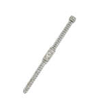 CARTIER MID 20TH CENTURY DIAMOND EVENING BRACELET WATCH - photo 2
