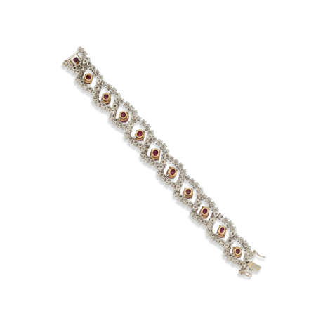 CARTIER RUBY AND DIAMOND BRACELET - photo 2