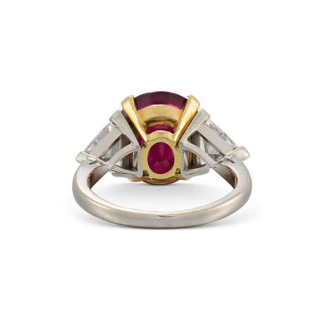 ASPREY & GARRARD RUBY AND DIAMOND RING - photo 3