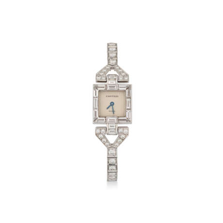 CARTIER DIAMOND COCKTAIL WATCH - photo 1