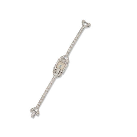 CARTIER DIAMOND COCKTAIL WATCH - photo 2